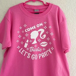 Custom Barbie shirts